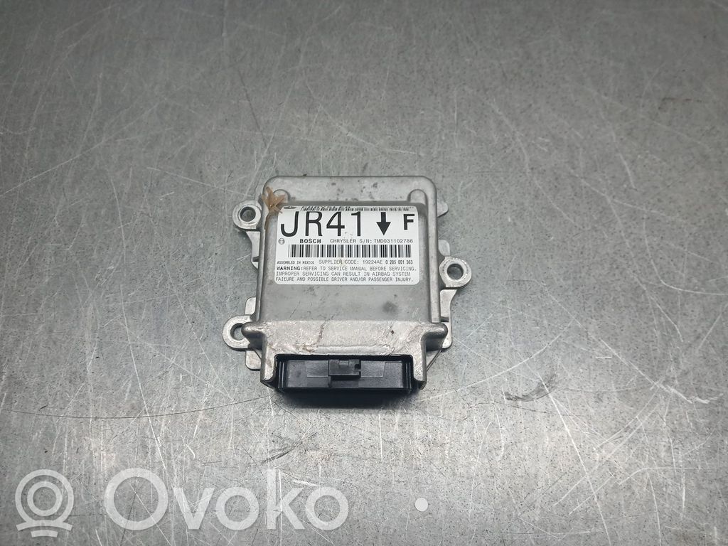 Chrysler Sebring (ST-22 - JR) Airbag control unit/module 