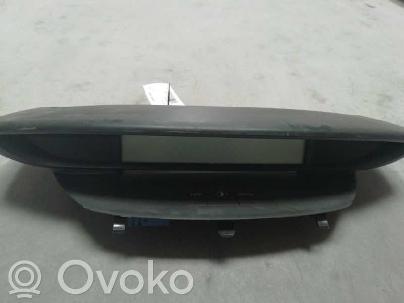 Citroen C4 Grand Picasso Head up display screen 