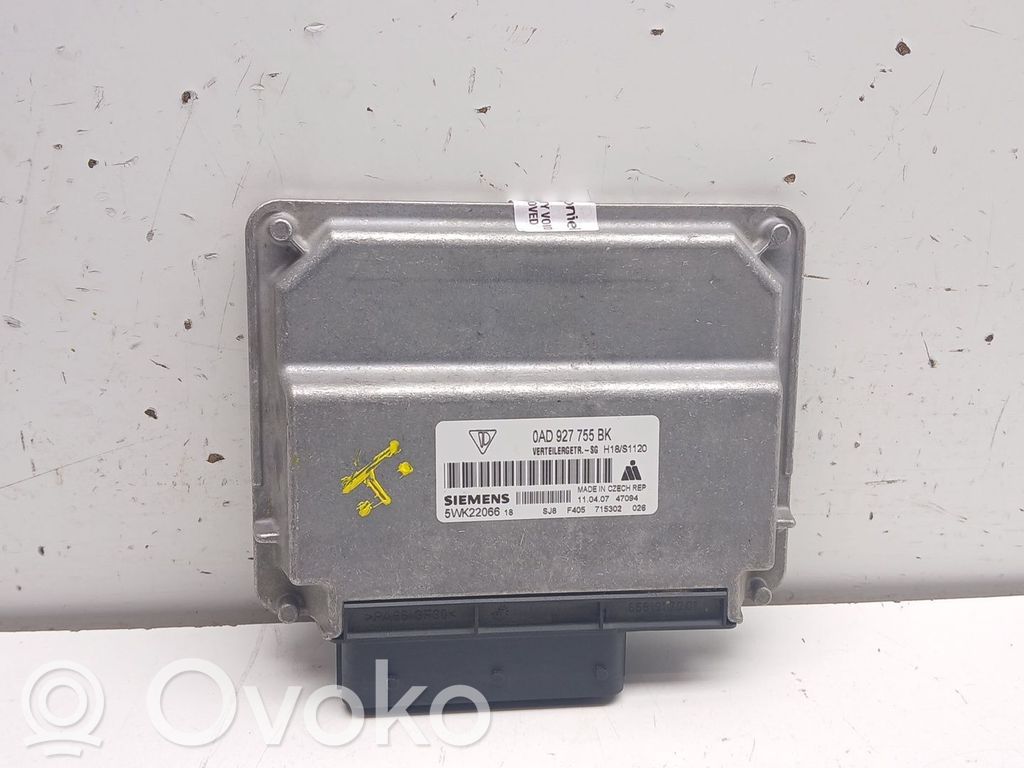 Porsche Cayenne (9PA) Calculateur moteur ECU