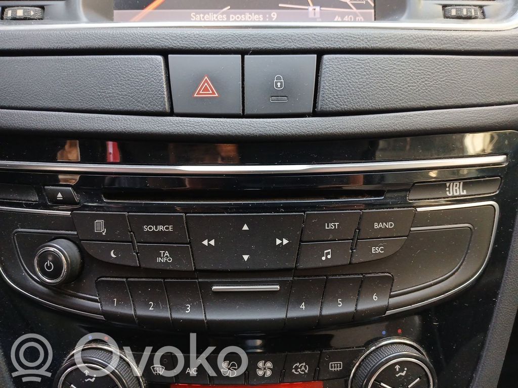 Unidad de control de sonido audio HiFi