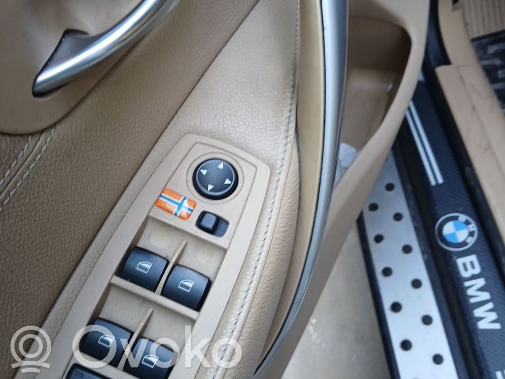 Electric window control switch