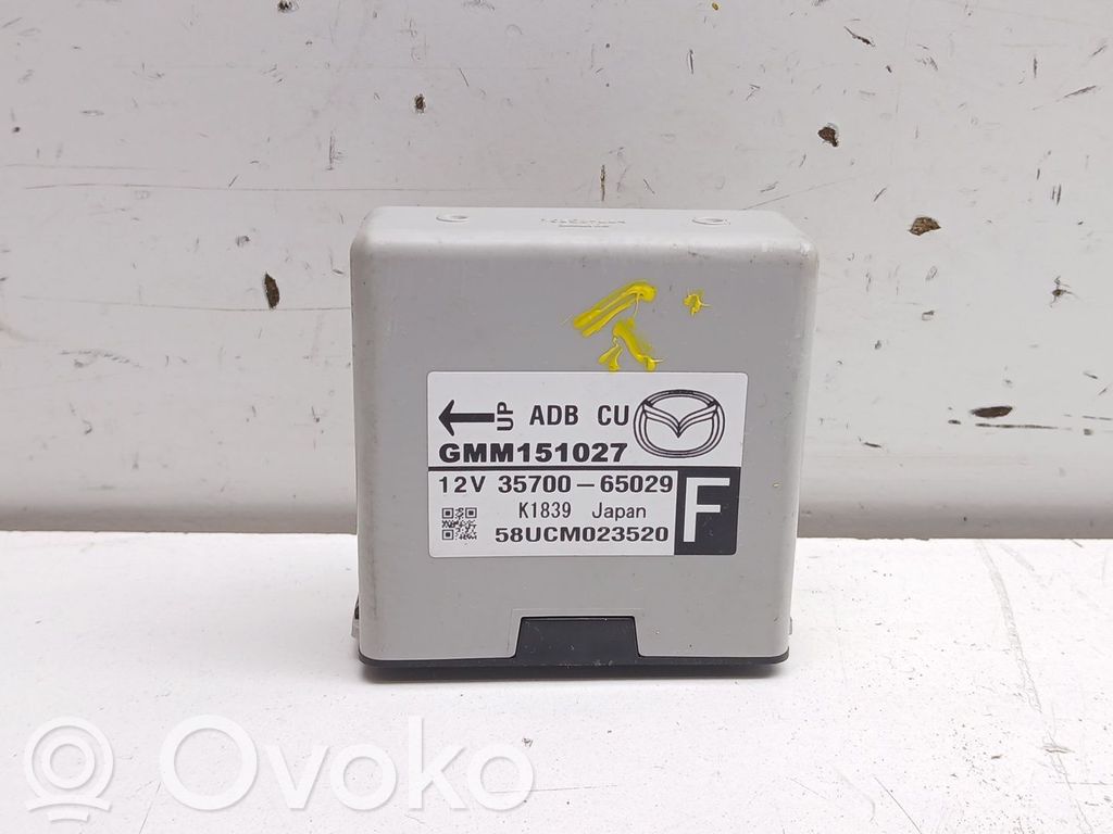 Mazda 6 Engine control unit/module 