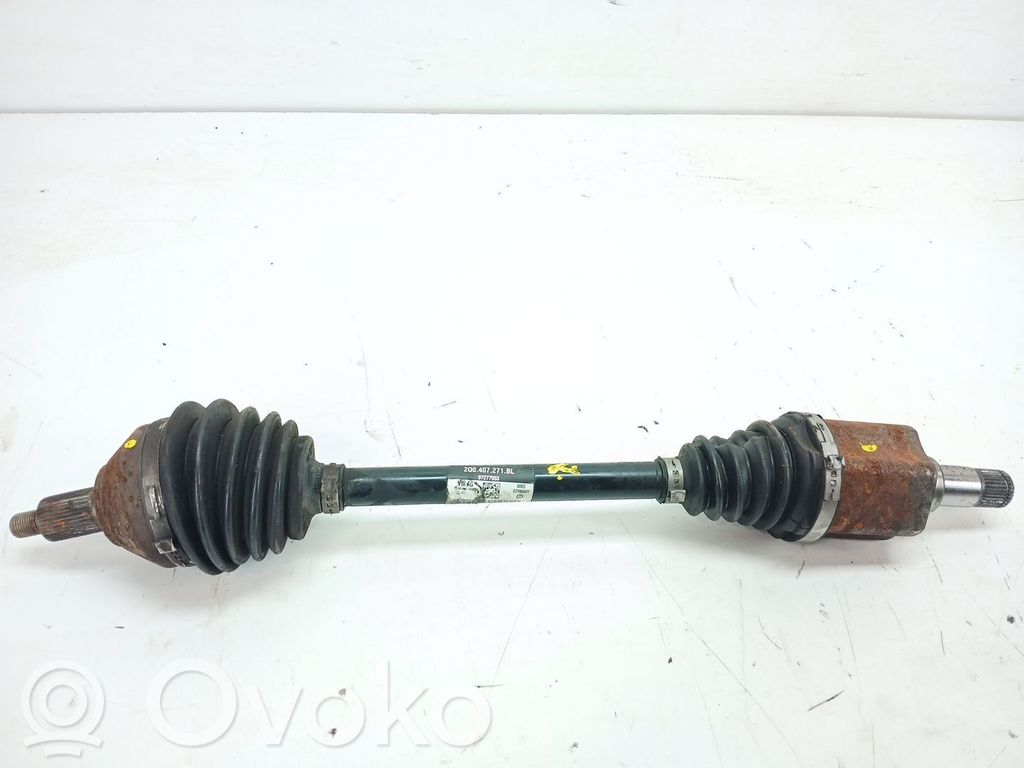 Skoda Fabia Mk4 (6VA) Front driveshaft 