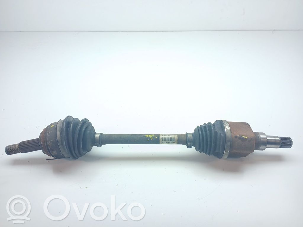 Ford Fiesta Front driveshaft 