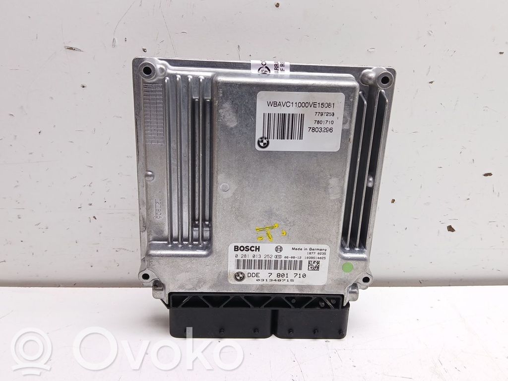 Engine control unit/module   7801710,0281013252