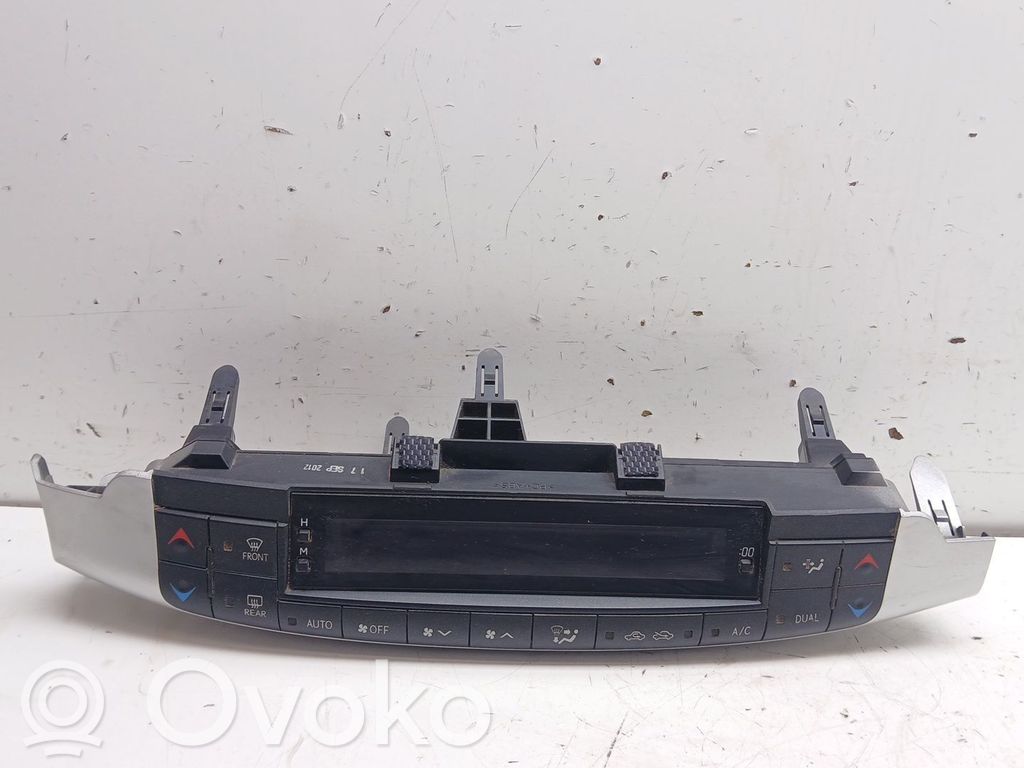 Lexus CT 200H Unitate control climatizare 