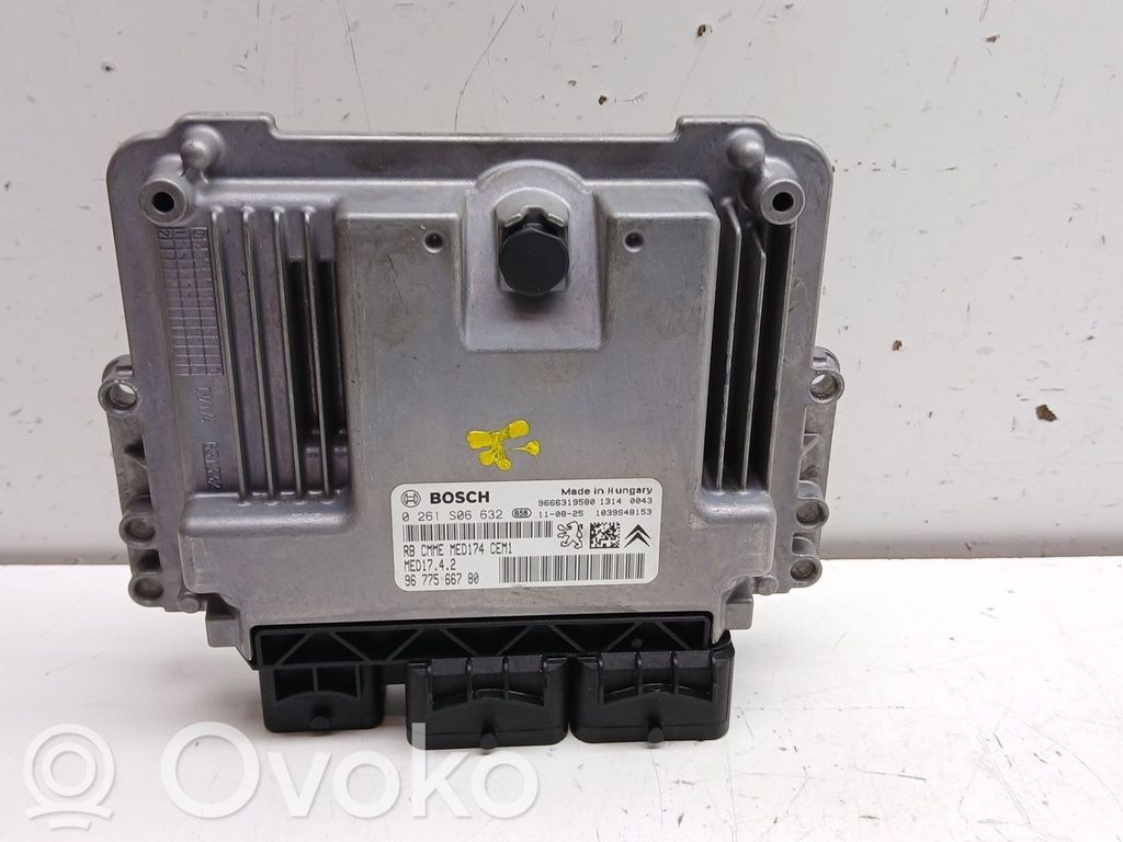 Peugeot 508 Engine control unit/module 