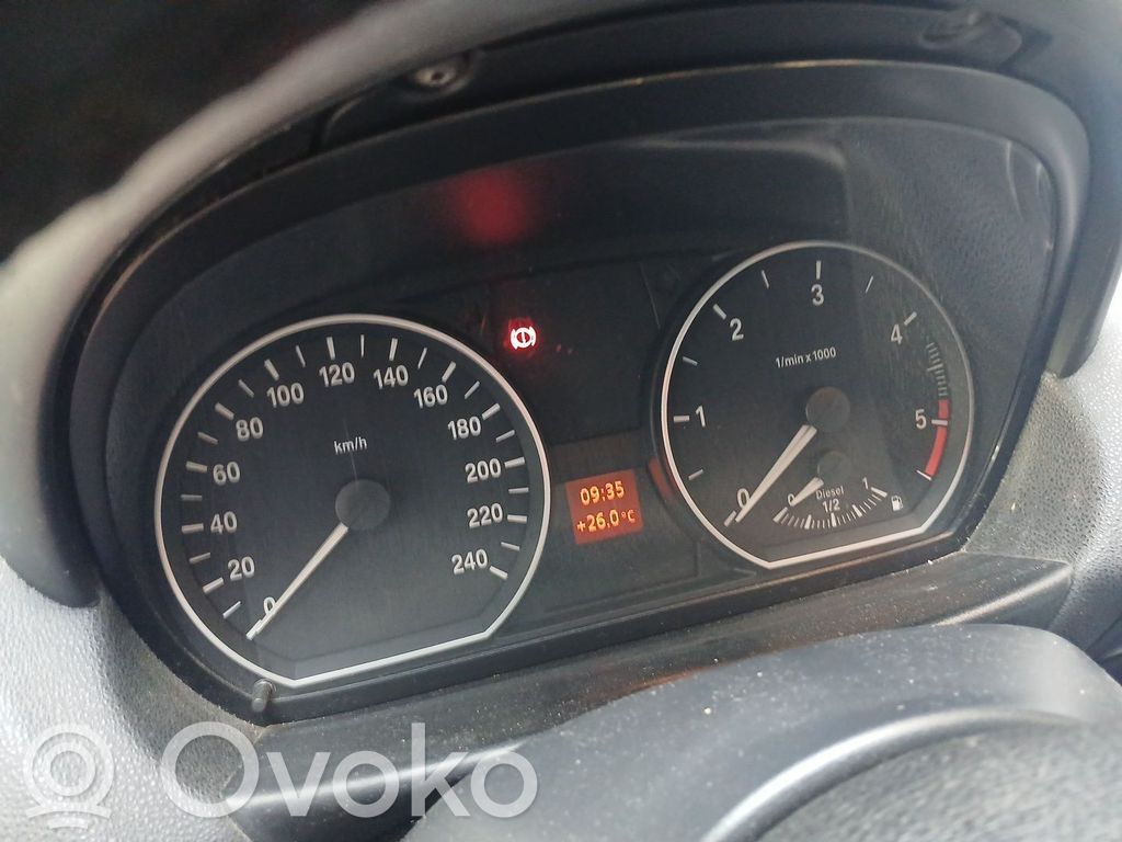 BMW 1 E81 E87 Speedometer (instrument cluster) 