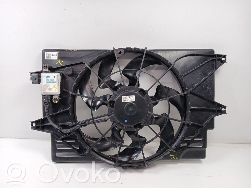 KIA Ceed Elektrolüfter 