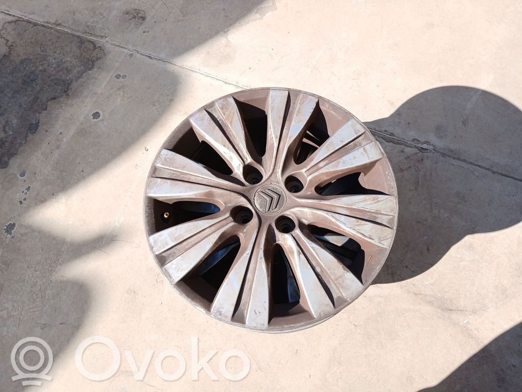 Citroen C3 R18 alloy rim 
