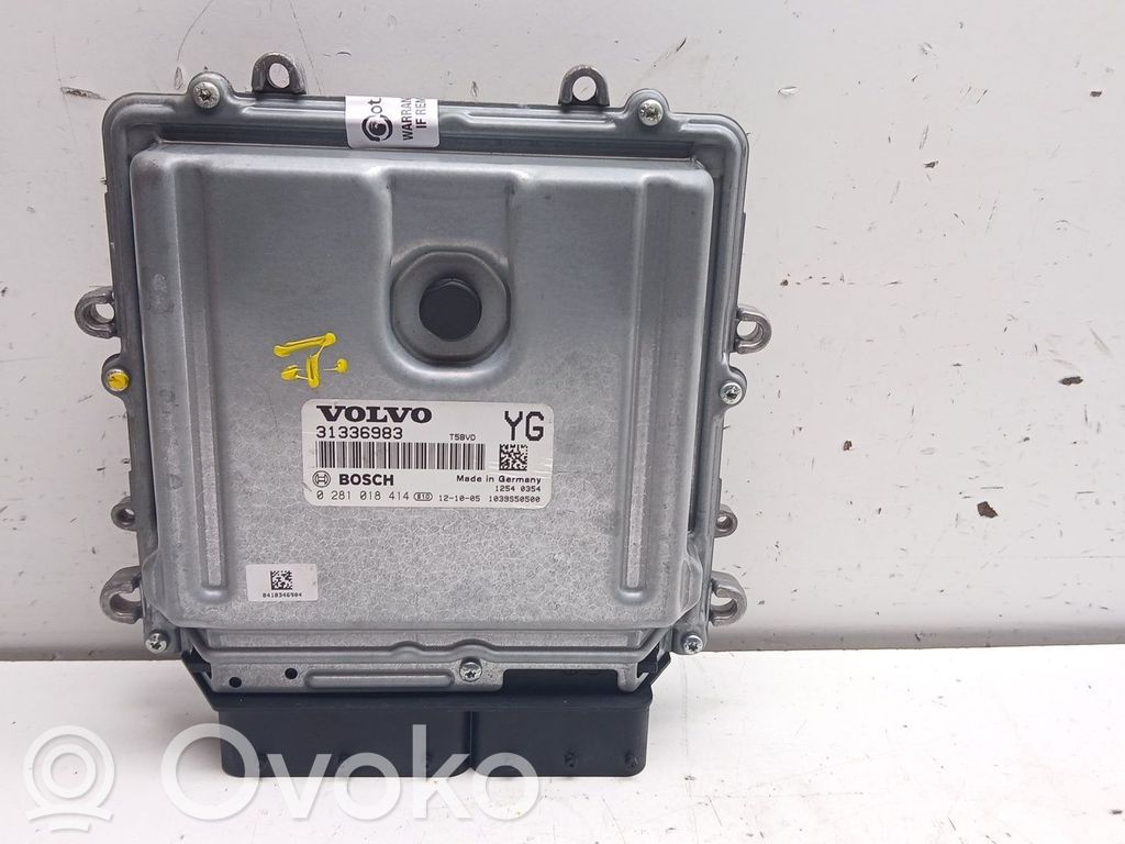 Engine control unit/module   31336983,0281018414