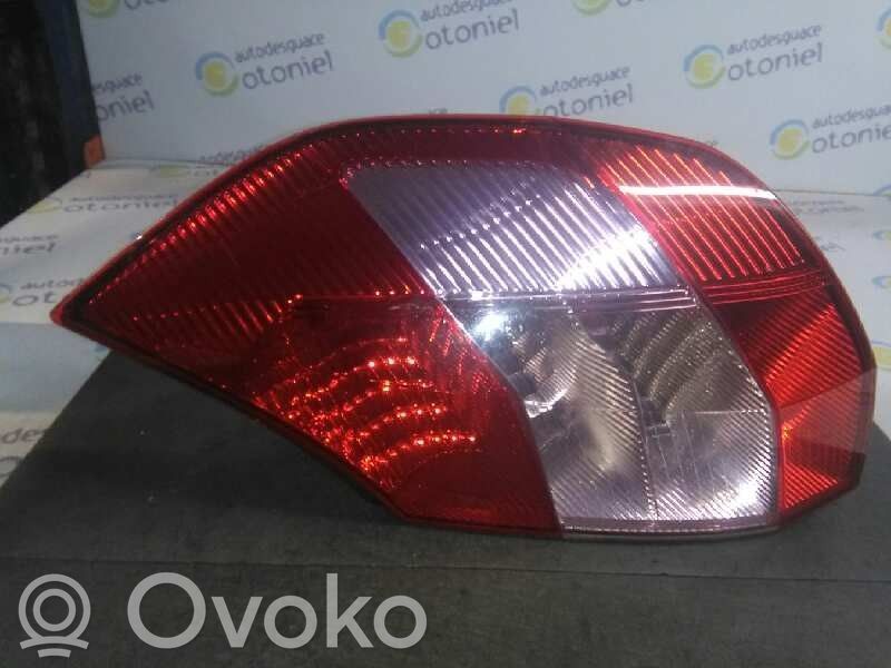 Renault Scenic II - Grand scenic II Luci posteriori