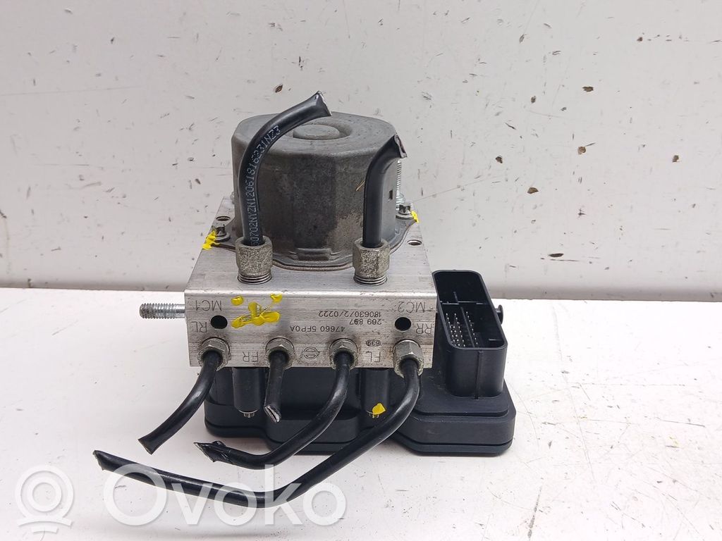 Nissan Micra C+C Pompa ABS 
