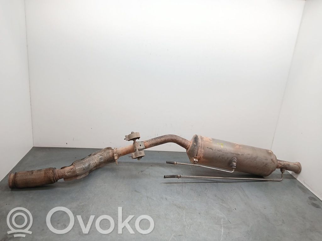 Citroen Jumpy Catalyst/FAP/DPF particulate filter 