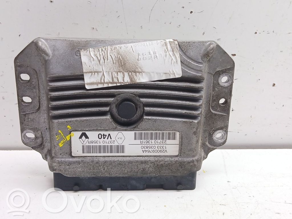 Renault Grand Modus Engine control unit/module 