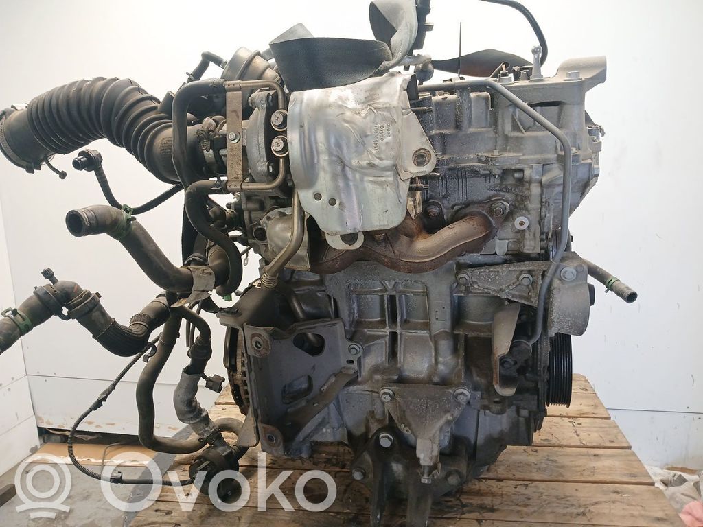 Renault Grand Modus Motor 
