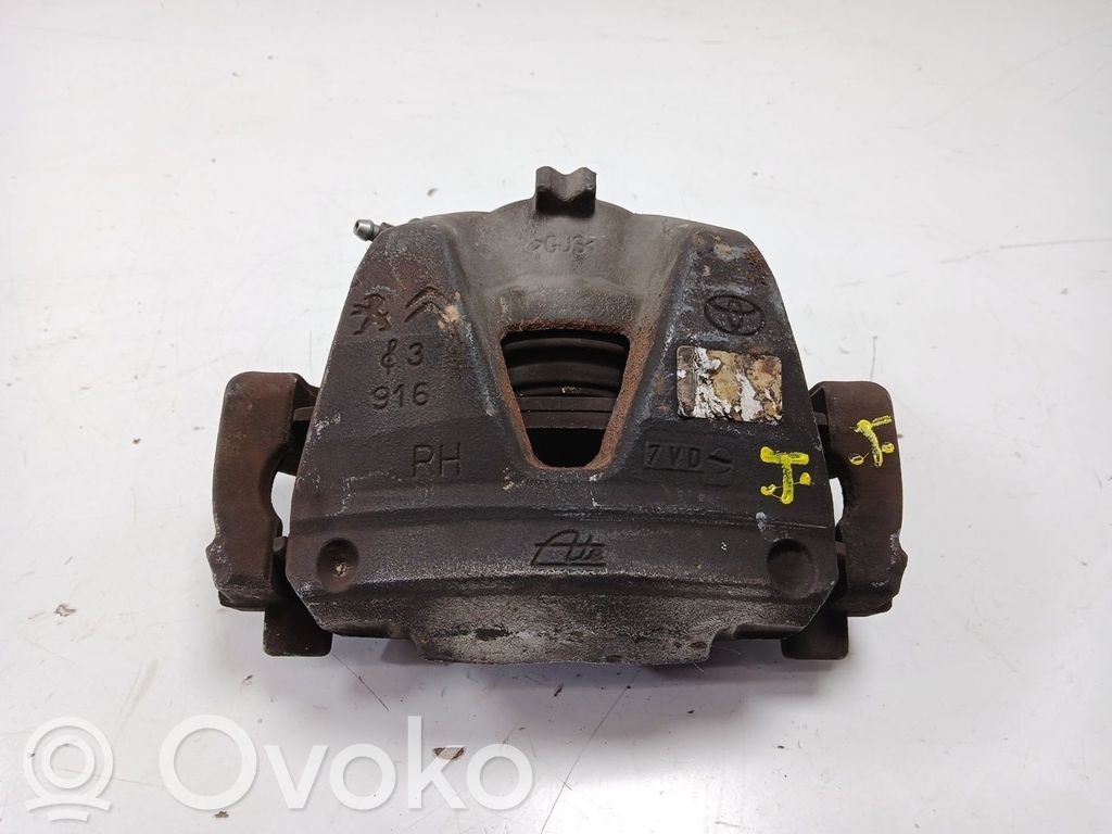 Peugeot Expert Передний суппорт 