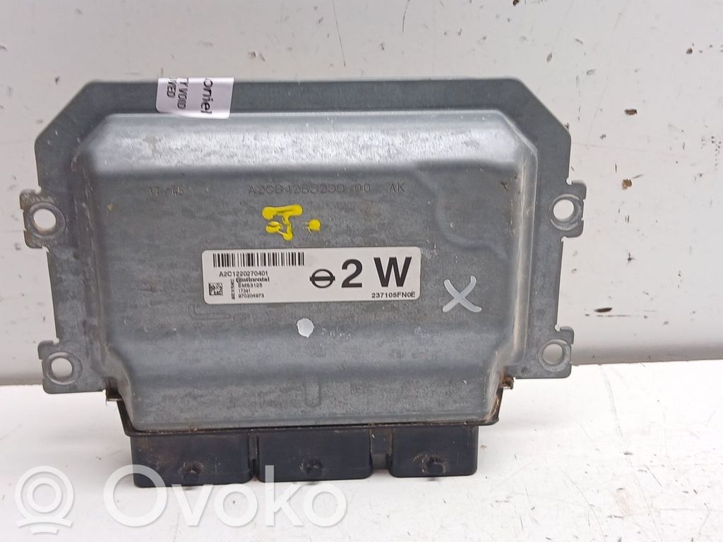 Nissan Micra C+C Engine control unit/module 