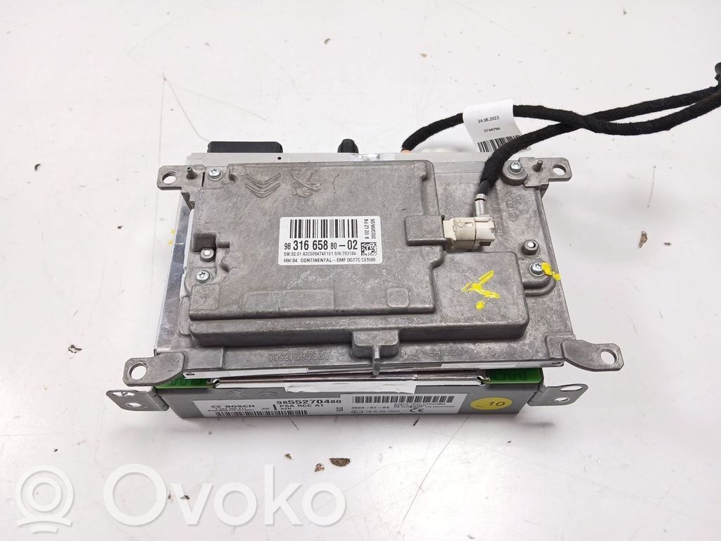 Opel Vivaro Unitate control sunet HiFi Audio 
