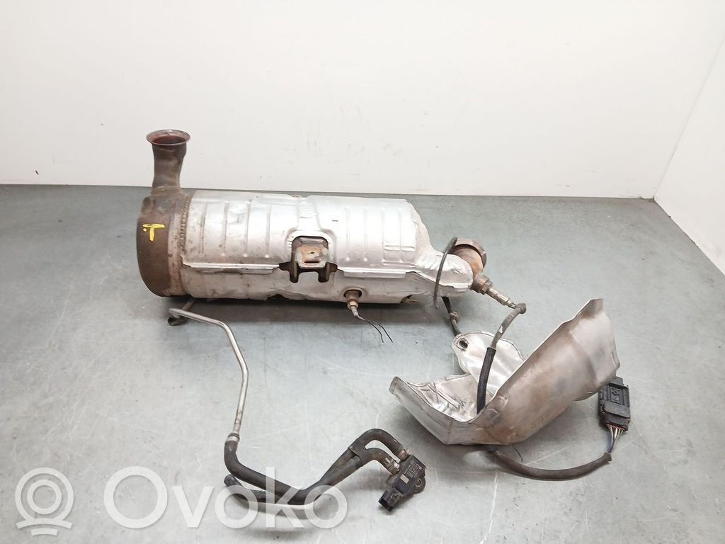 Opel Vivaro Catalyst/FAP/DPF particulate filter 