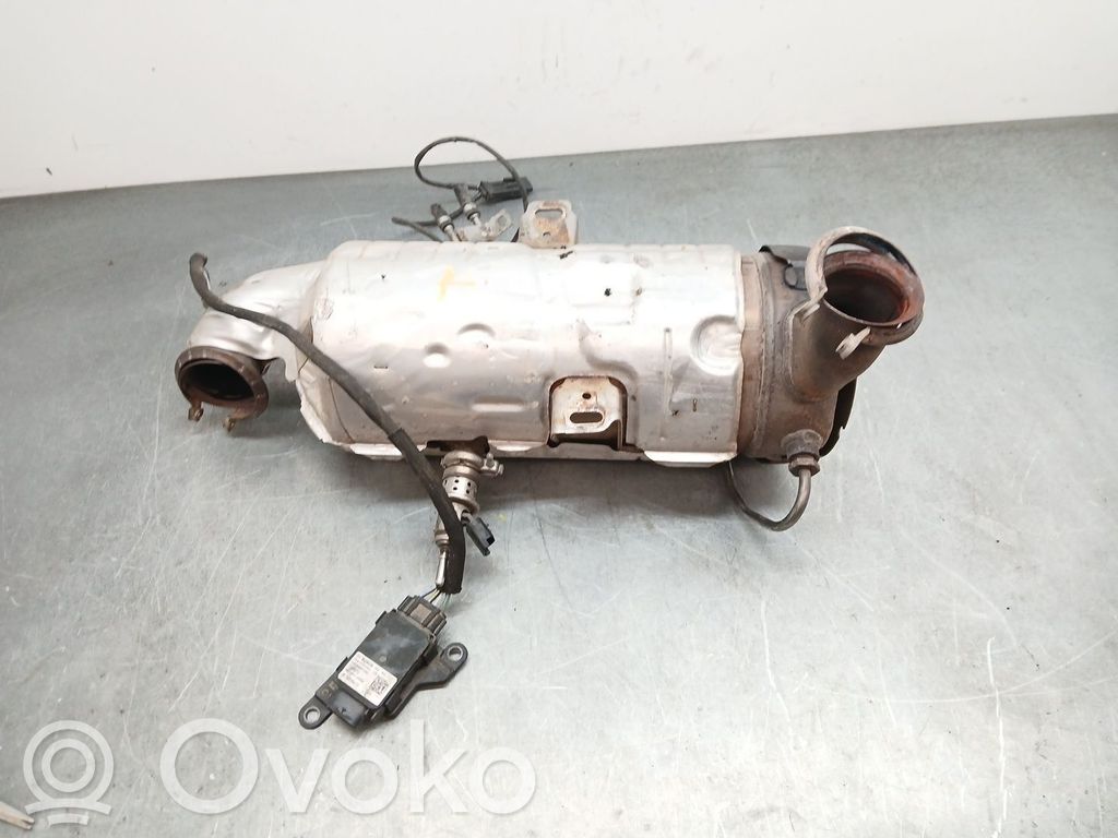 Citroen C3 Filtr cząstek stałych Katalizator / FAP / DPF 