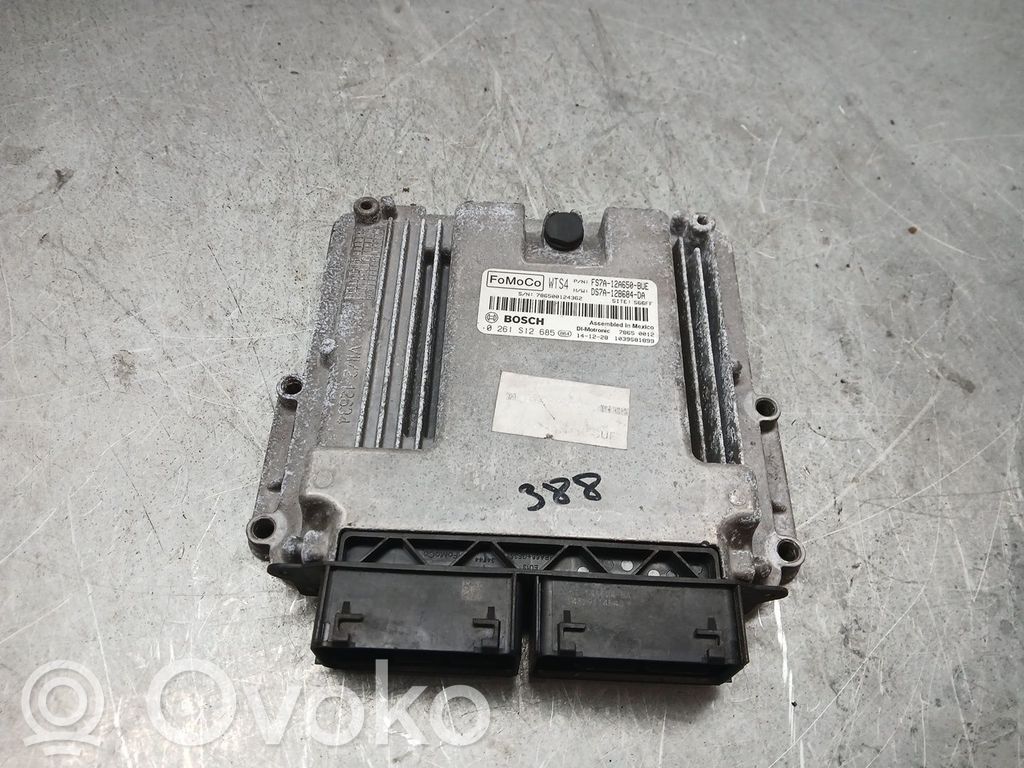 Engine control unit/module   FS7A12A650BUE,0261S12685