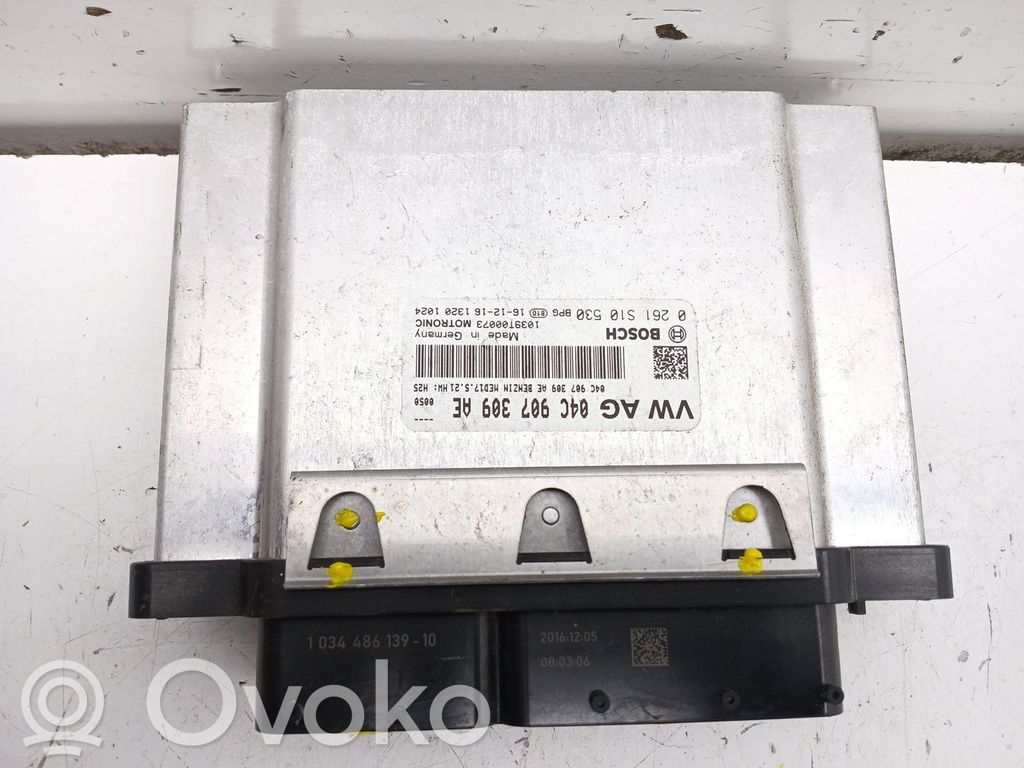 Seat Ibiza IV (6J,6P) Centralina/modulo del motore 
