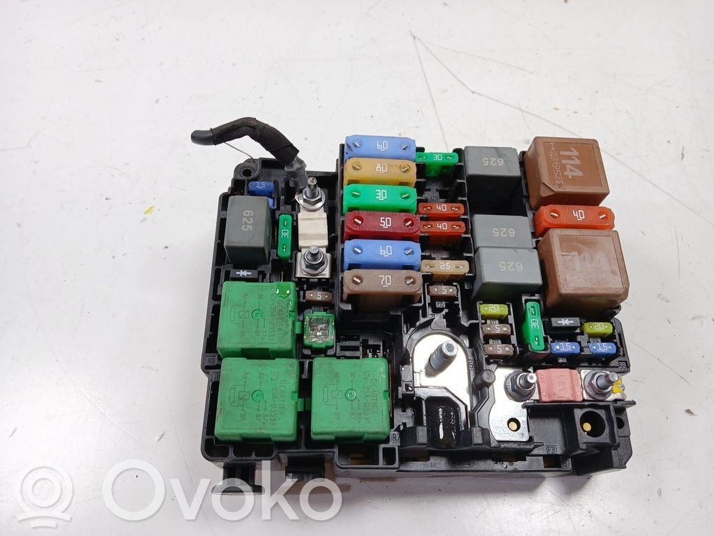 Opel Vivaro Katvealueen valvonnan ohjainlaite (BSM) 