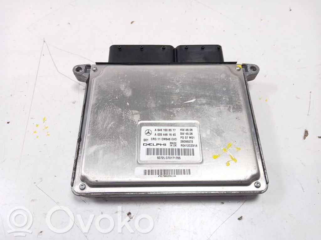 Mercedes-Benz C W203 Sterownik / Moduł ECU 