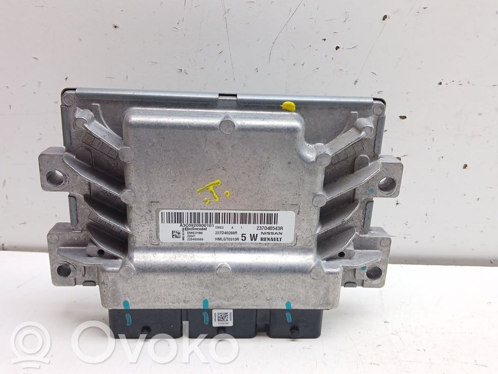 Unidad de control/módulo del motor   237D40543R,237D40288R,A3C0920900101