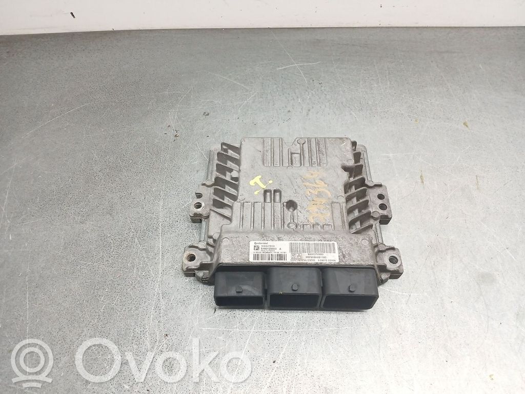 Citroen C4 Grand Picasso Centralina/modulo del motore 