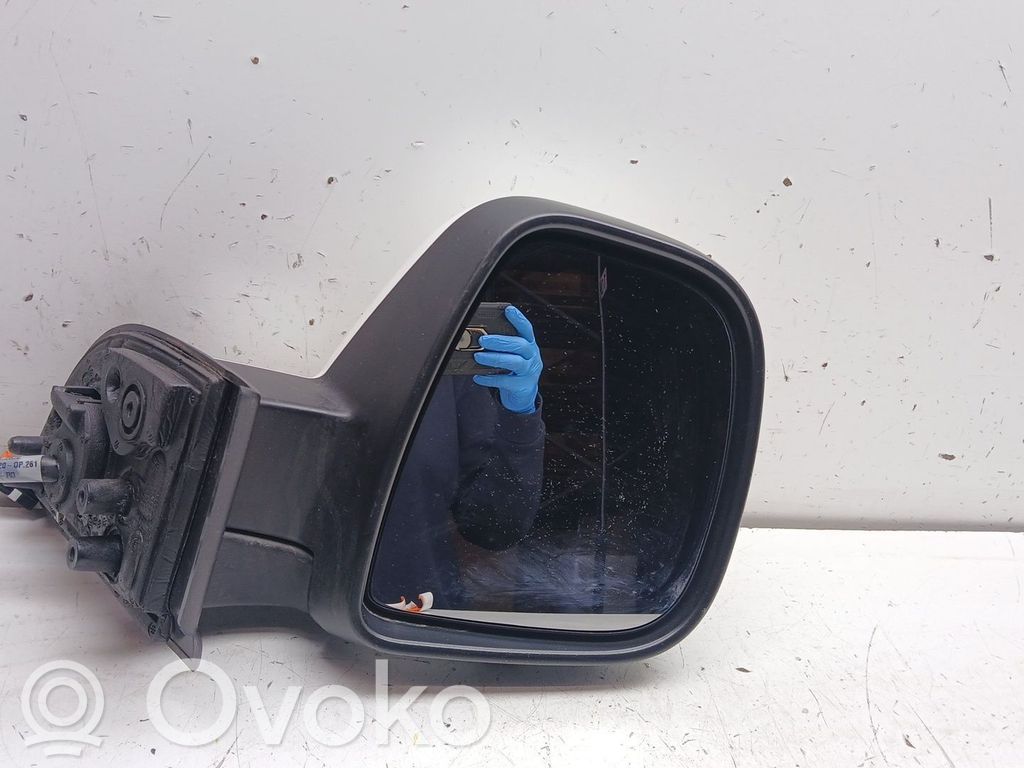 Opel Combo E Front door electric wing mirror 