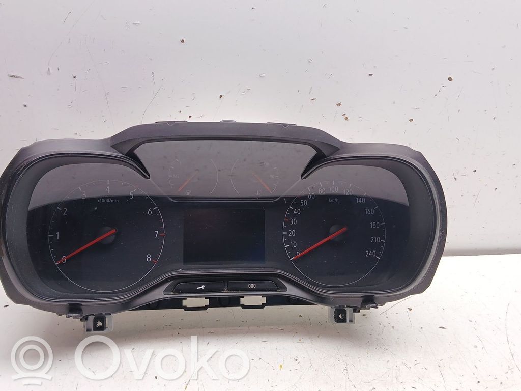 Opel Combo E Nopeusmittari (mittaristo) 