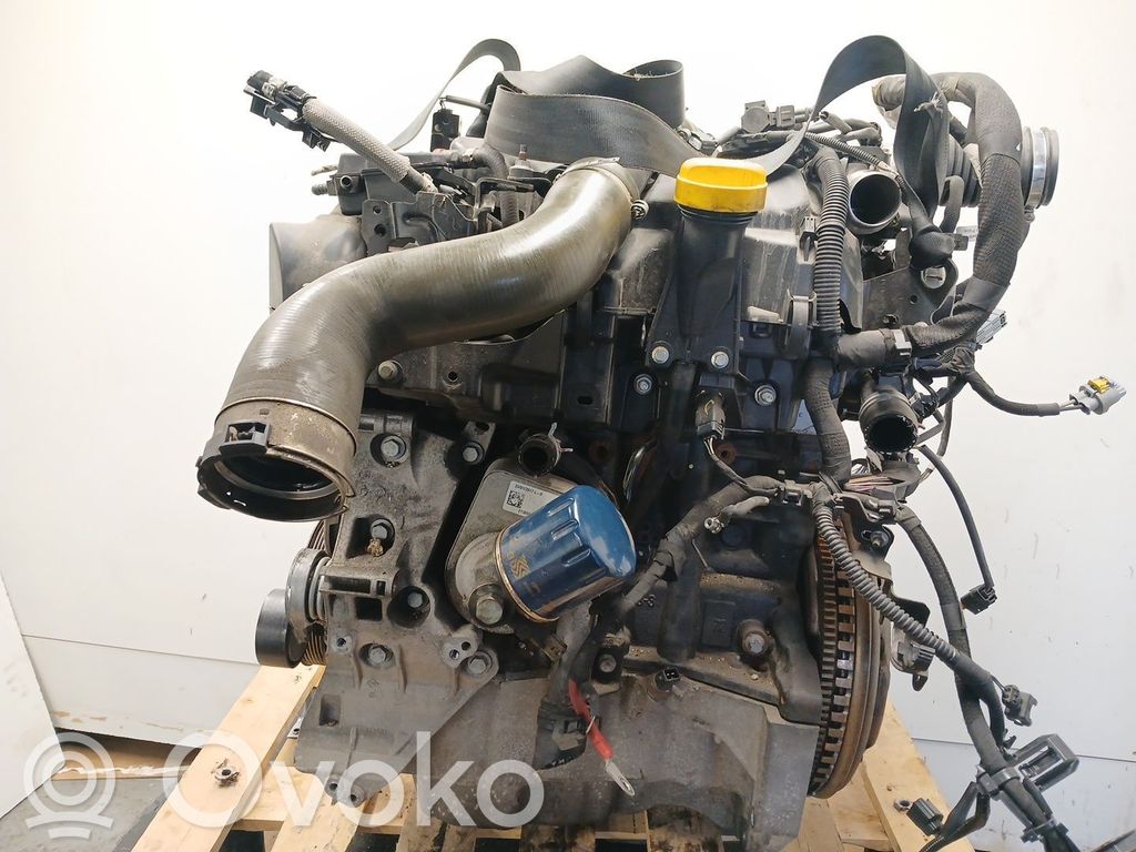Renault Megane IV Двигатель 