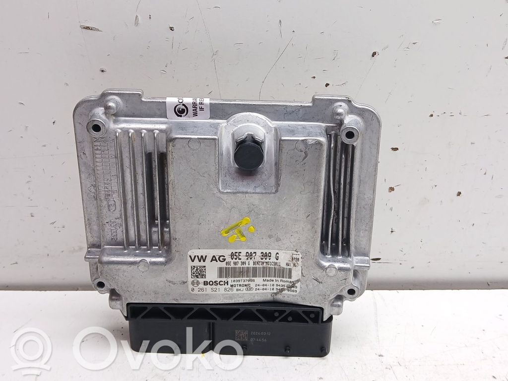 Skoda Octavia Mk4 Unitate/modul de control motor 