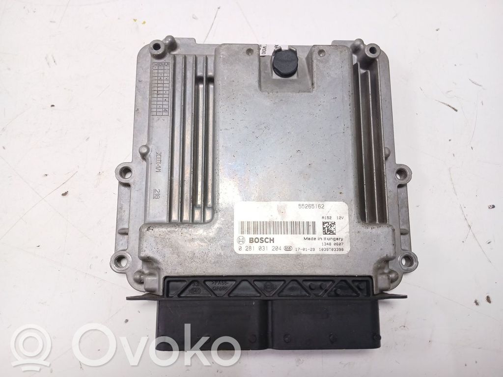 Engine control unit/module   0281031204