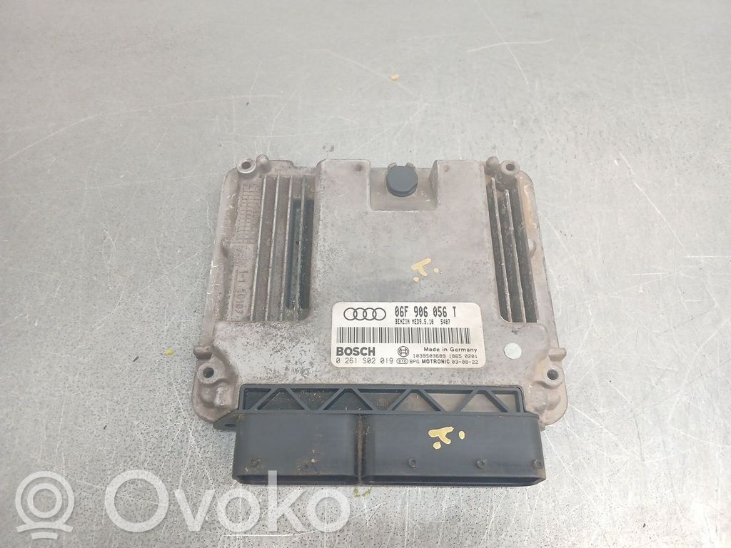 Engine control unit/module   06F906056T,0261S02019