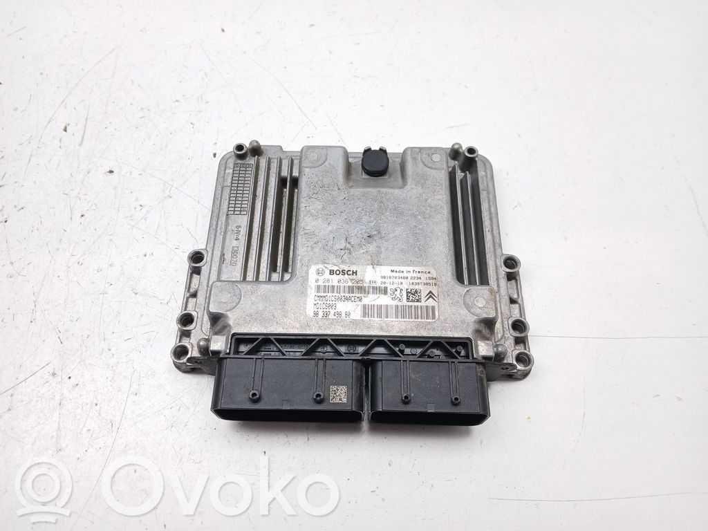 Opel Combo E Sterownik / Moduł ECU 