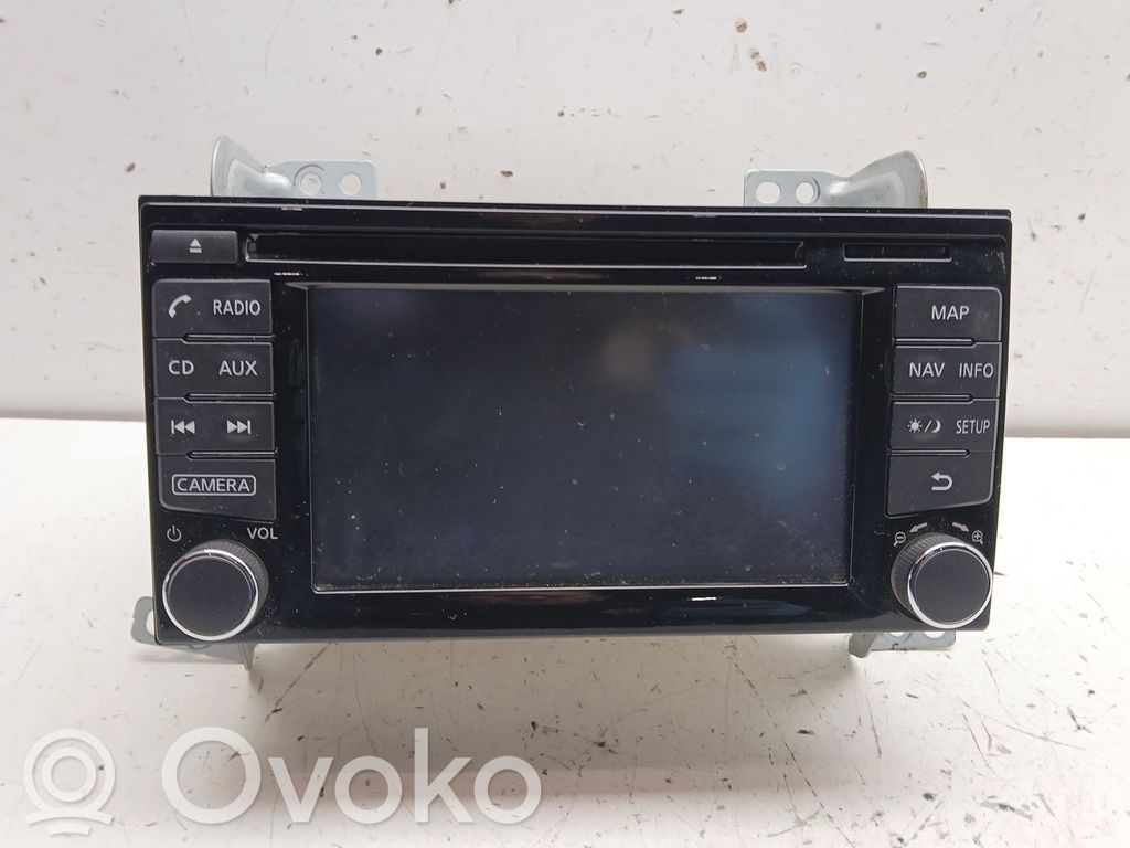 Nissan Juke I F15 Moduł / Sterownik dziku audio HiFi 