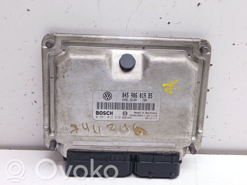 Seat Ibiza III (6L) Unitate/modul de control motor 