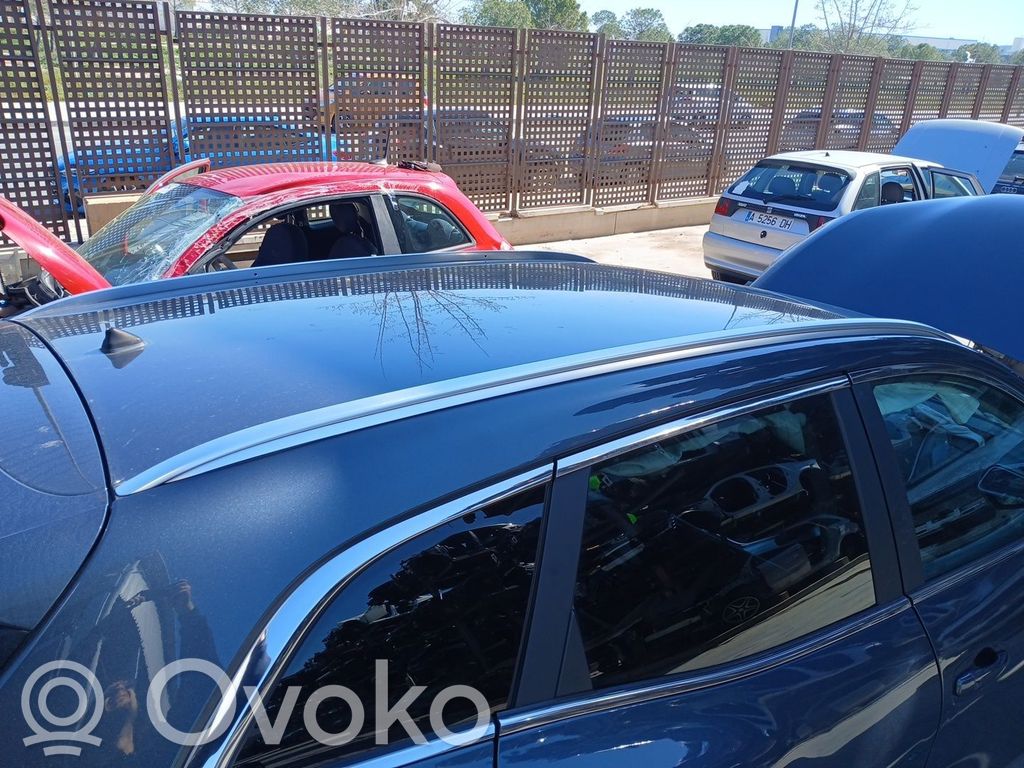 Renault Kadjar Išilginiai stogo strypai "ragai" 