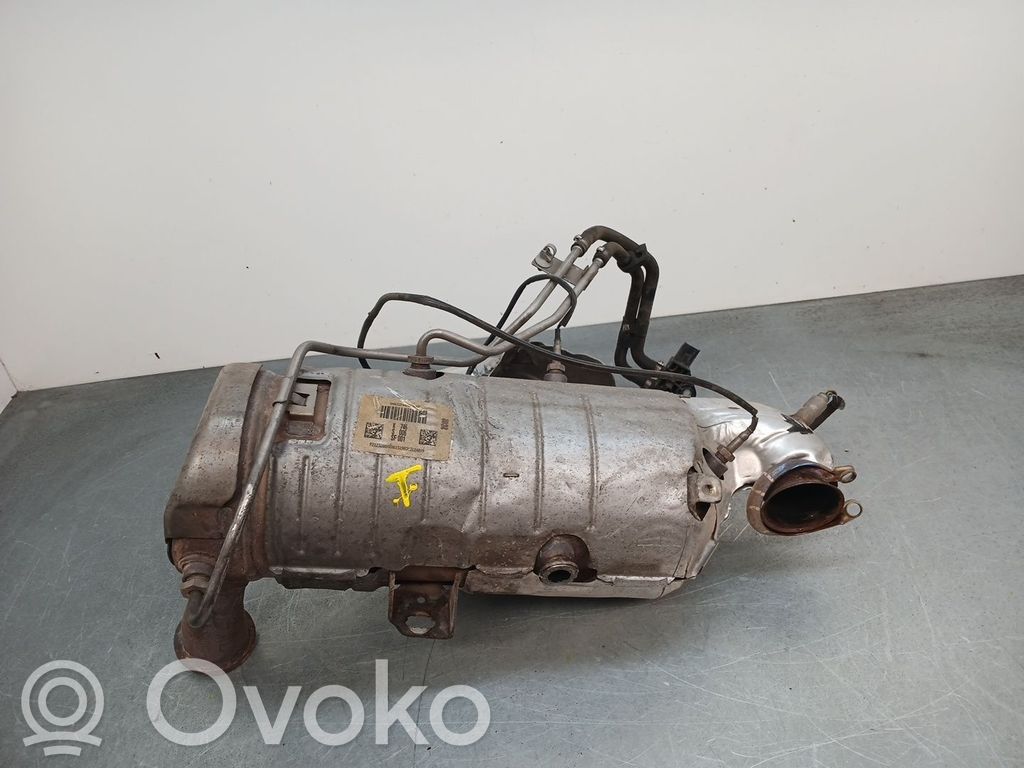 Peugeot 3008 II Filtr cząstek stałych Katalizator / FAP / DPF 