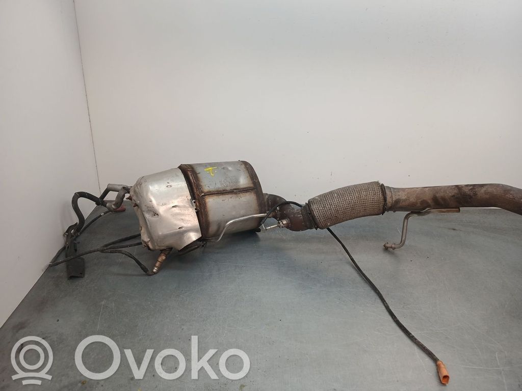 Volkswagen Eos Filtro de partículas del catalizador/FAP/DPF 