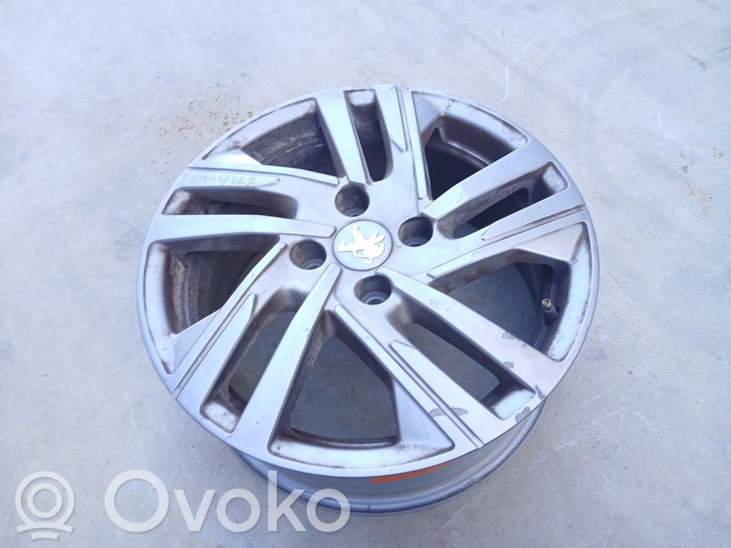 Peugeot 208 II Felgi aluminiowe R18 