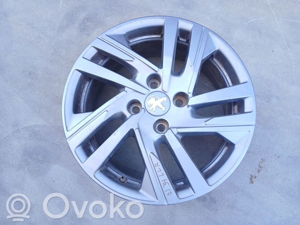 Peugeot 208 II Felgi aluminiowe R18 