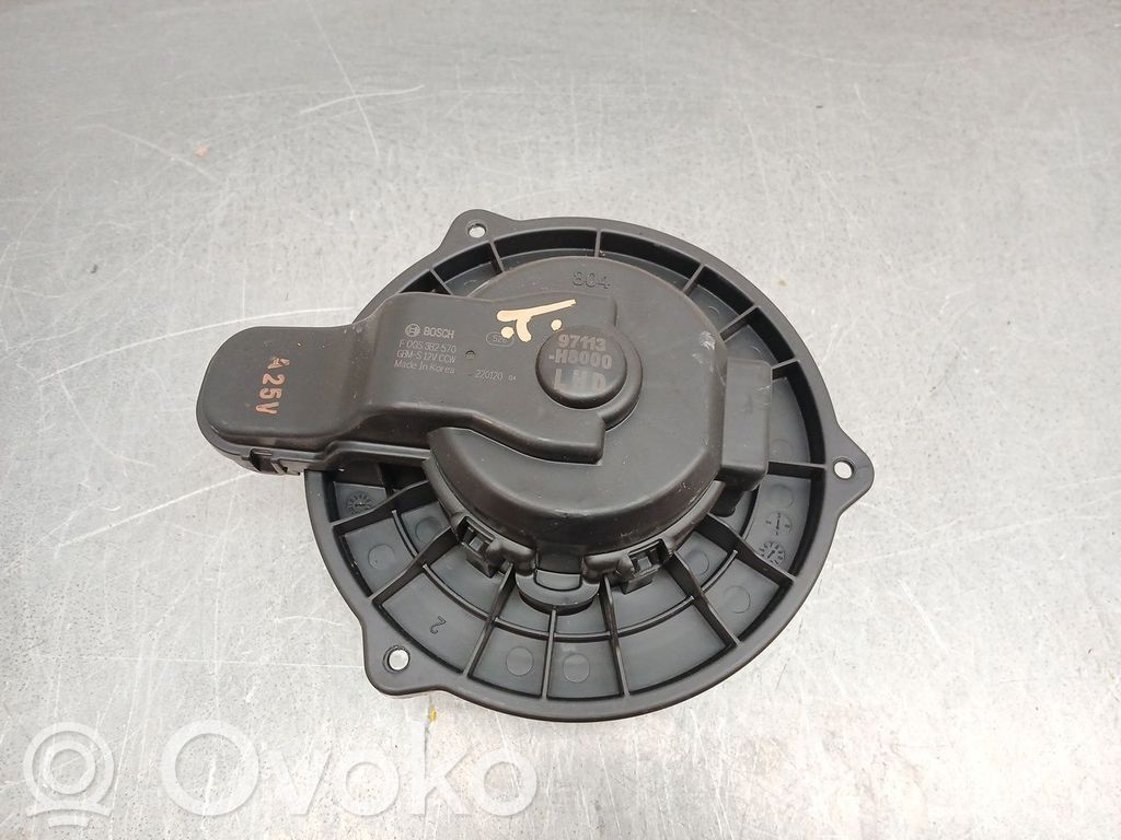 KIA Rio Ventilator aerotermă 