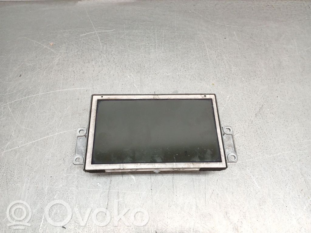 Peugeot 407 HiFi Audio sound control unit 