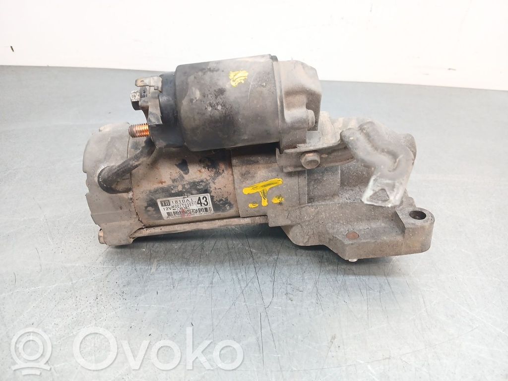 Mitsubishi Lancer X Motor de arranque 