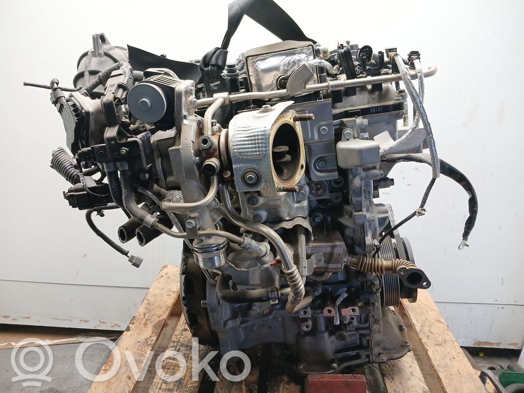 KIA Rio Engine 