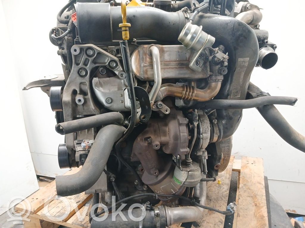 Opel Astra H Dzinējs 